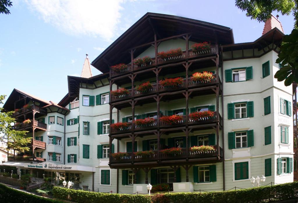 Residence Hotel Gasser Brixen Exterior foto